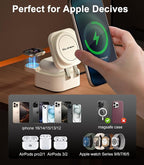 2025 Retractable 3 in 1 Charging Station - Image 6