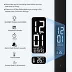 LED Desk Lamp with Charger, USB Charging Port, Dual Swing Arm Desk Light with 5 - Image 2