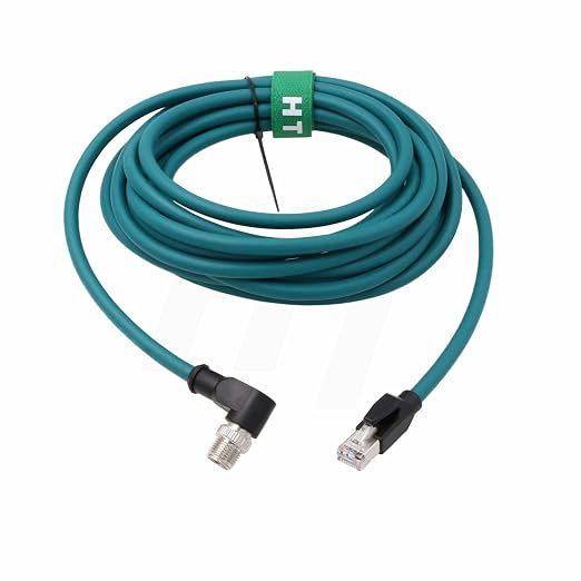 Ethernet Network Cable, for Cognex Baumer Basler Sick Vision Camera Sensor - Image 7