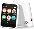Kids Bluetooth MP3 Player with Headphones, Built-in Speaker, 512GB Expandable by Welcometovisit