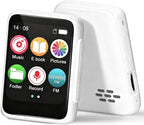 Kids Bluetooth MP3 Player with Headphones, Built-in Speaker, 512GB Expandable by Welcometovisit