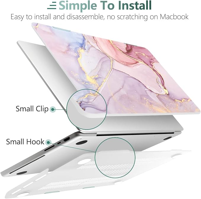 DONGKE for M4 MacBook Pro 16 Inch Case 2024 2023 2021 A3403 A3186 M3 A2991 M2 - Image 4