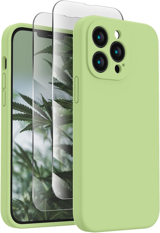 FireNova Designed for iPhone 13 Pro Max Case, Silicone Phone Case with by FireNova
