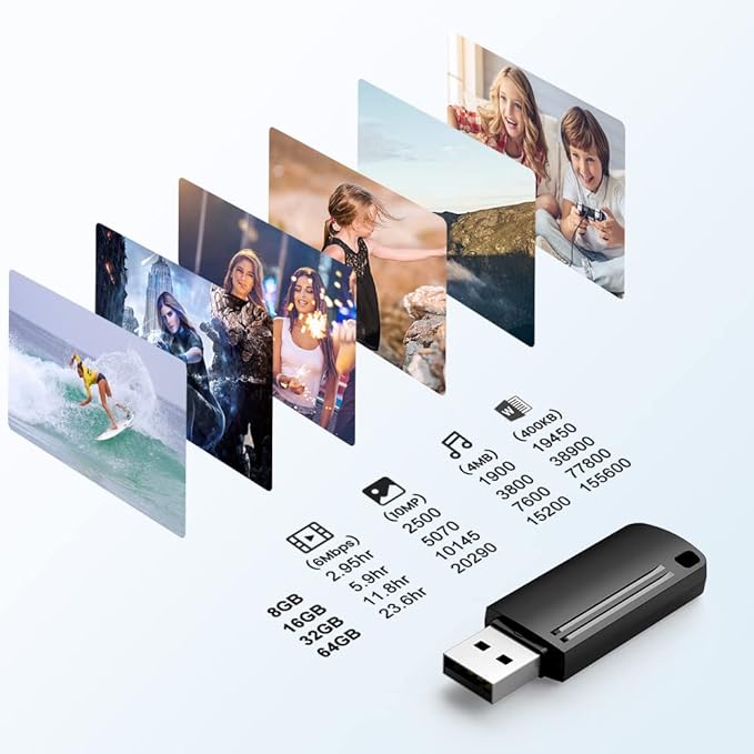 KEXIN 8GB Flash Drive Thumb Drive 10 Pack 8G USB Flash Drive Bulk Memory Stick - Image 4