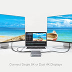 CalDigit TS3 Plus Thunderbolt 3 Dock - 87W Charging - Image 3