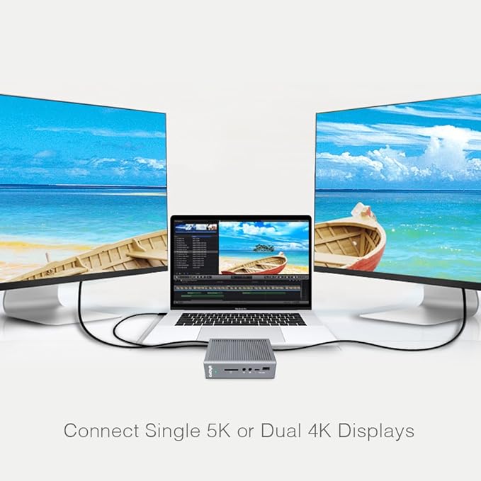 CalDigit TS3 Plus Thunderbolt 3 Dock - 87W Charging - Image 3