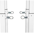 Rockville RTP82W 8 ft Adjustable Totem Light Stand, Carry Bags, 35mm Speaker - Image 4