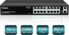 16 Port Gigabit PoE Switch - Image 9