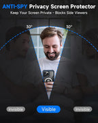 seacosmo for iPhone 16 Pro Max Case, Full Body Bumper - Image 2
