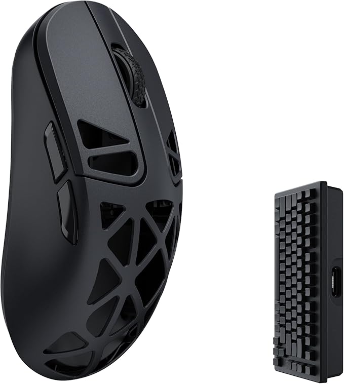 M3 Mini 4K Wireless Mouse Signature Edition 5.1/2.4 GHz/Wired Optical Mouse by Keychron