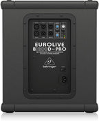 Behringer EUROLIVE B1200D-PRO High-Performance Active 500 Watt 12" PA Subwoofer - Image 4