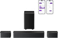 ULTIMEA 5.1 Sound Bar, 410W Dolby Atmos Surround Sound System by ULTIMEA