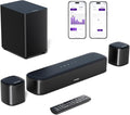 ULTIMEA 5.1ch Sound Bar with Subwoofer, Home Theater Virtual Surround Sound by ULTIMEA