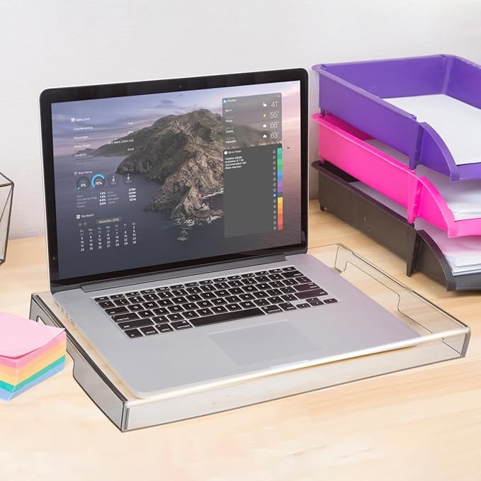 ABOOFAN Anti Cat Keyboard Cover Clear Acrylic Laptop Keyboard Protector - Image 6