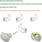Medium Earbud Replacement Tips Silicone Ear Bud Tips Compatible - Image 4