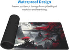 Gaming Mouse Pad Desk Pad, Extended Big Mouse Pad, 31.5x11.8 Inch Long Computer - Image 3