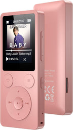 32GB MP3 Player with Bluetooth 5.3, Portable Music Player with Speaker - Image 9