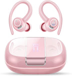 Wireless Earbuds Bluetooth 5.3 Headphones Sports, 48Hrs Playtime Bluetooth by VKROBAG