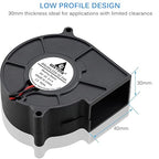 GDSTIME 7530 75mm x 75mm x 30mm 5V USB Blower Brushless Cooling Fan - Image 4