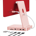 USB C HUB for iMac 24 inch 2021/2023, PULWTOP USB Hub Adapter iMac Accessories by PULWTOP