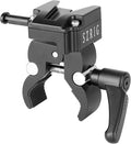 Crab Clamp with Universal V-Lock Mount Quick Release Adapter by SZRIG
