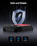 ORICO External USB 3.0 to SATA Hard Drive Lay-Flat Docking Station - Image 5