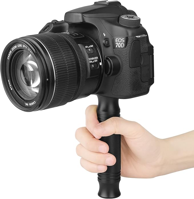 ChromLives Camera Handle Grip Support Mount Universal Handlegrip Camera - Image 3