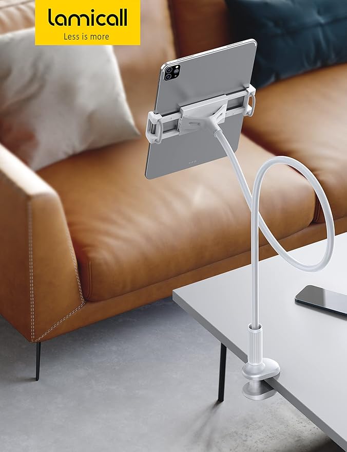Lamicall Gooseneck Tablet Mount Holder - Image 7