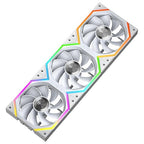 Jungle Leopard Galaxy 120mm PC Reverse Blade Case Fans, ARGB and PWM Cooling by JungleLeopard