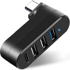 VIENON 4-Port USB C Hub, USB C Adapter Splitter, USB Extender by vienon