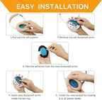 Headphones Replacement Ear Pads, - Image 4