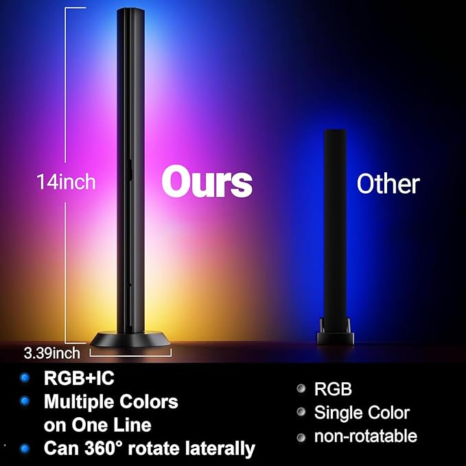 DAYBETTER Gaming Light Bars, RGBICW TV Light Bars, Smart LED Light Bars - Image 8
