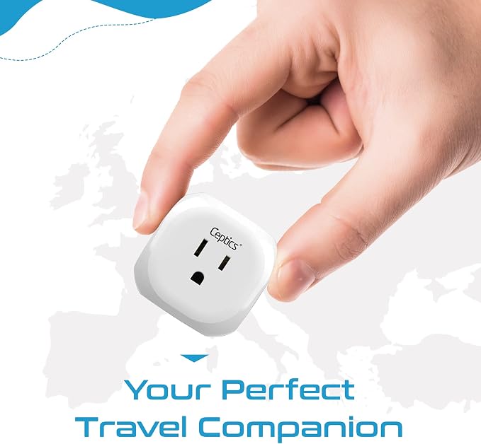 Ceptics South Africa Travel Plug Adapter Set - Image 5