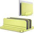 OMOTON Vertical Laptop Stand, Desktop Aluminum Mac Book Stand by OMOTON