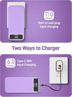 Portable Charger with Built in Cables and Wall Plug, Portable Charger 20000mAh - Image 5