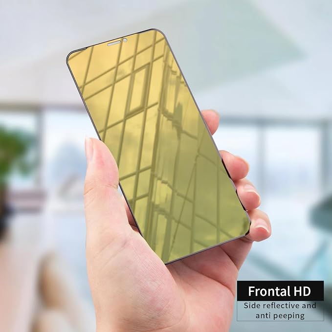 for iPhone 11/iPhone xr Privacy Colorful Screen Protector - Image 9