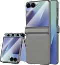 STORMTAL for Samsung Galaxy Z Flip 7 Case, Hinge Protection, Built-in Screen by STORMTAL