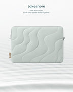 tomtoc 360 Protective Puffy Laptop Sleeve - Image 3