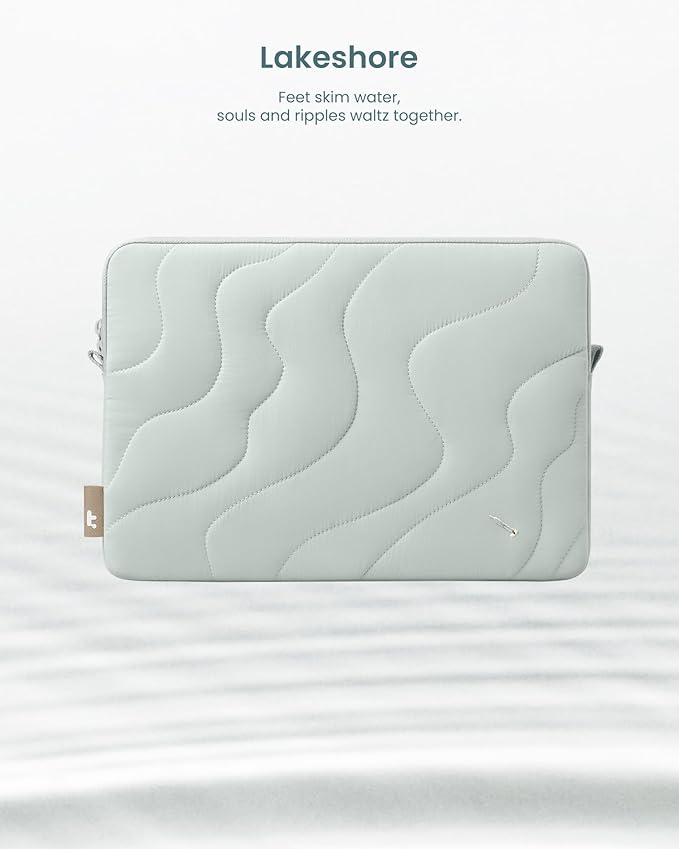 tomtoc 360 Protective Puffy Laptop Sleeve - Image 3
