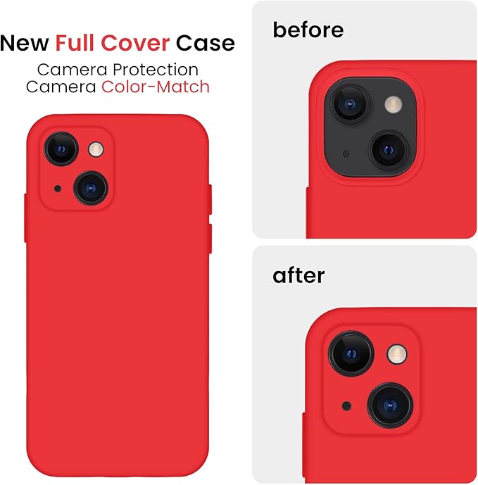 FireNova Designed for iPhone 13 Case, Silicone Upgraded Phone Case with - Image 3