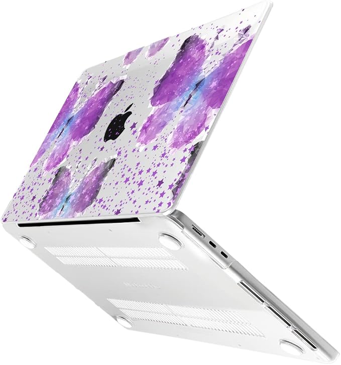 MEEgoodo Case for M4/M3/M2 MacBook Air 13.6 inch Case 2025 2024 2022, Fit Model - Image 8