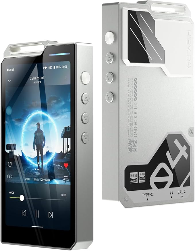 HiBy R4 MP3 & MP4 Player Spotify Player by HiBy