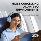 Soundcore by Anker, Space One, Active Noise Cancelling Headphones, 2X Stronger - Image 5