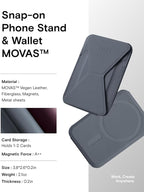 MOFT Magnetic Wallet Stand Compatible - Image 6