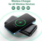 Wireless Portable Charger 30800mAh, 15W Wireless Charging USB C Power Bank - Image 4