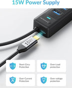 PHIXERO 7 Port USB Hub 3.2 - Image 5