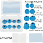 Earbud Tips Ear Tips Replacement Earbud Tips Earbud Replacement Tips Earbuds - Image 3