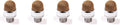 Replacement Fiber tip Set for The Friendly Swede 4-in-1 Stylus Pen by TheFriendlySwede