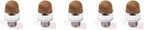 Replacement Fiber tip Set for The Friendly Swede 4-in-1 Stylus Pen by TheFriendlySwede
