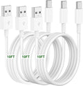 Car Carplay Cable for iPhone 17 16 15 Charger Cord, 3 Pack 10FT Long USB A to by Cabepow